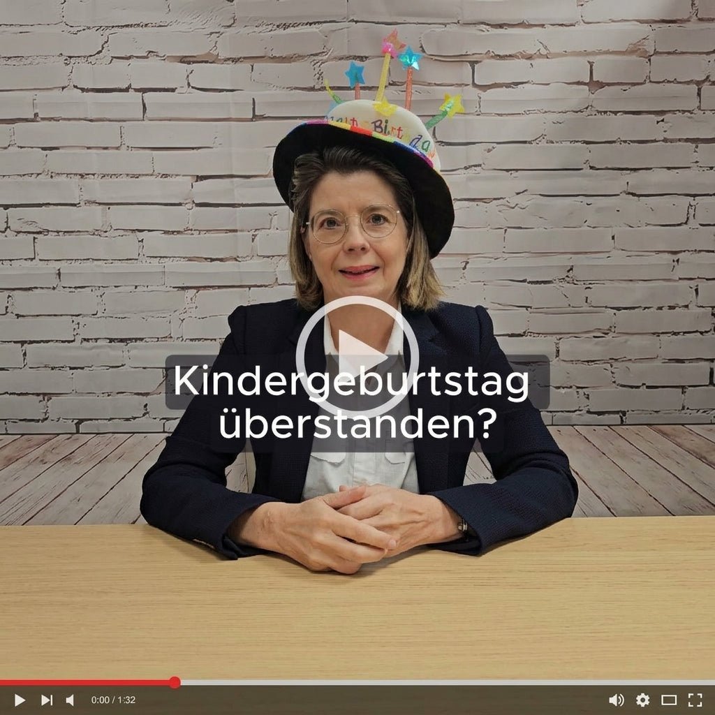 Der Frustfrei-Hack für den Kindergeburtstag: Schneekugeln basteln - Schneekugelhaus