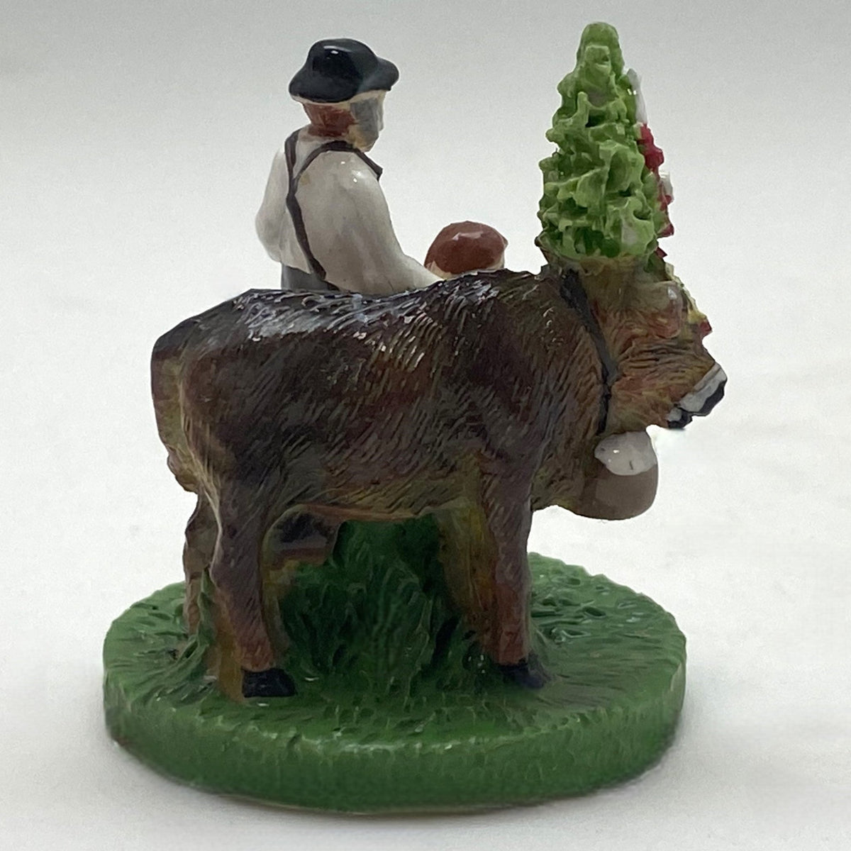 Innenmodell „Almabtrieb“ - 32 x 43 mm - Schneekugelhaus