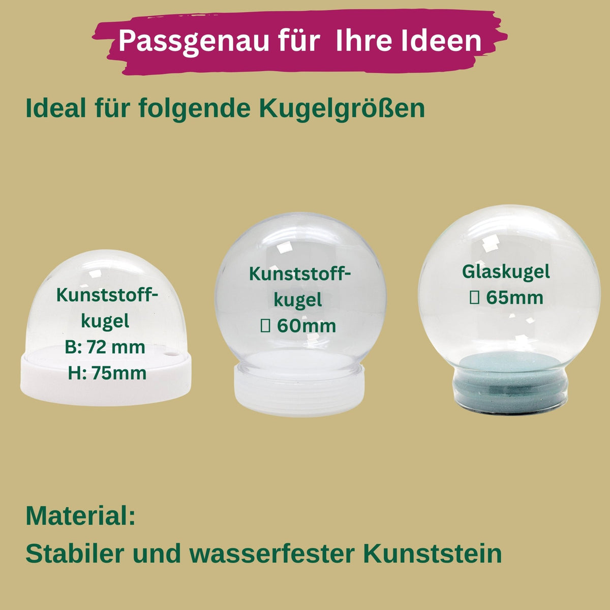 Innenmodell „Dortmunder U“ - 28 x 38 mm - Schneekugelhaus
